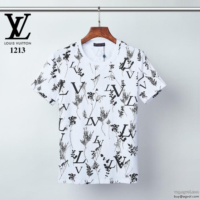 LOUIS VUITTONブランド スーパー コピー 優良この時季だからお買い得バカ売れ継続中半袖Tシャツ_1_1