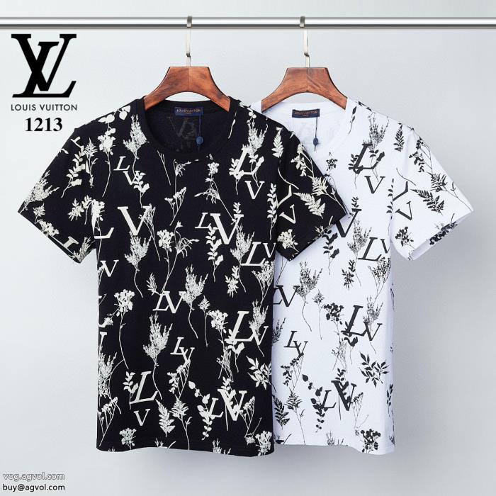LOUIS VUITTONブランド スーパー コピー 優良この時季だからお買い得バカ売れ継続中半袖Tシャツ_1_2