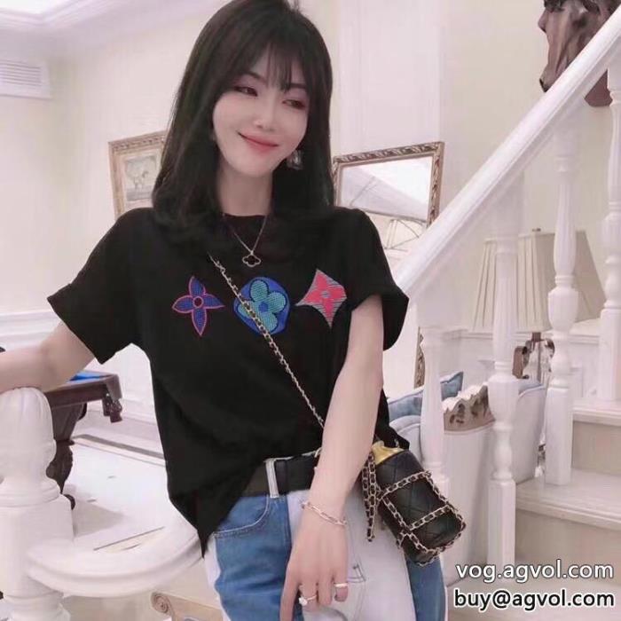 半袖Tシャツスーパー コピー 安心LOUIS VUITTON夏のいいのアイテム2023に使えるおすすめトップス_0_1