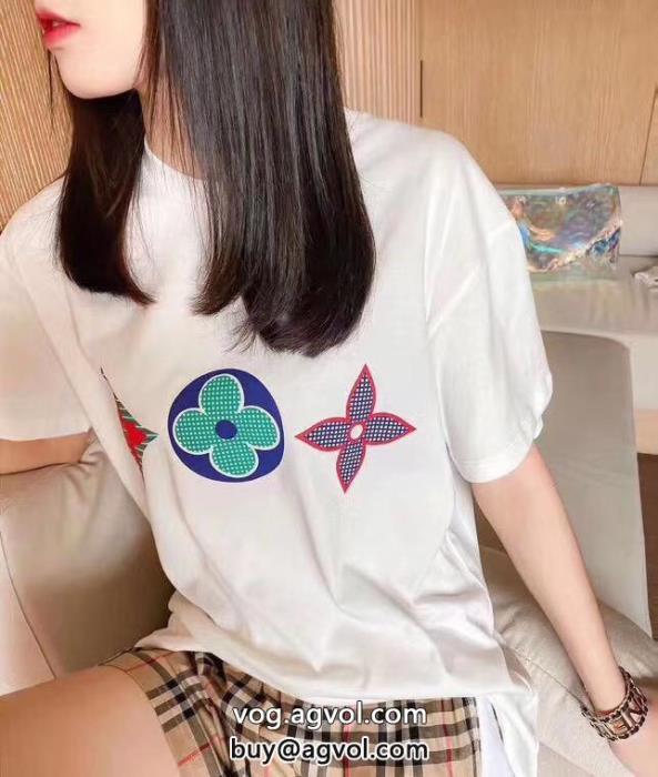 半袖Tシャツスーパー コピー 安心LOUIS VUITTON夏のいいのアイテム2023に使えるおすすめトップス_0_2
