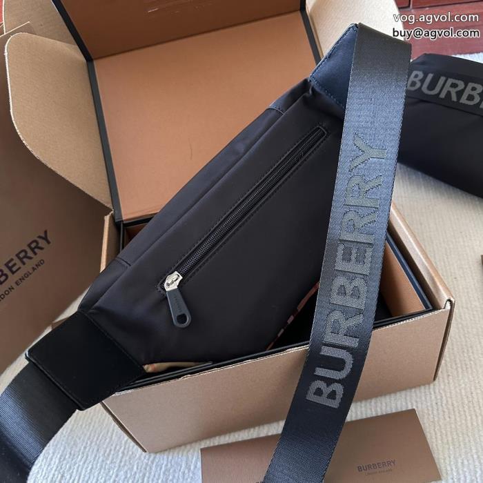 残りサイズわずかスタイルアップ効果ブランド コピー 品BURBERRYウエストポーチ_0_0
