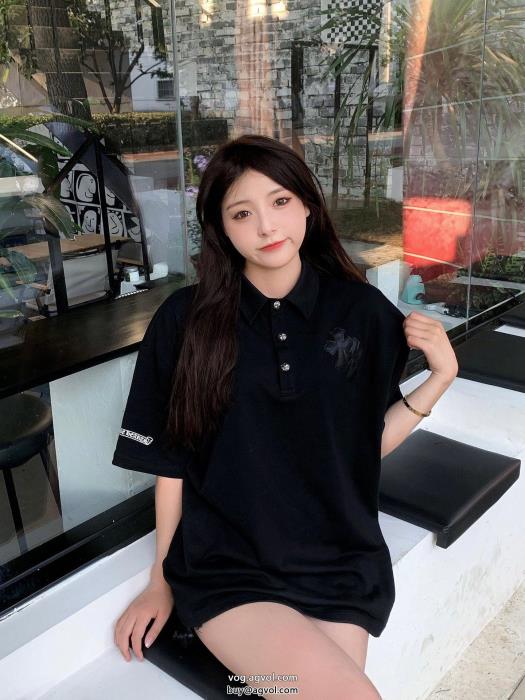 ブランド 通販 激安季節感もプラス2023新作夏に必須の定番アイテム半袖シャツCHROME HEARTS_1_2