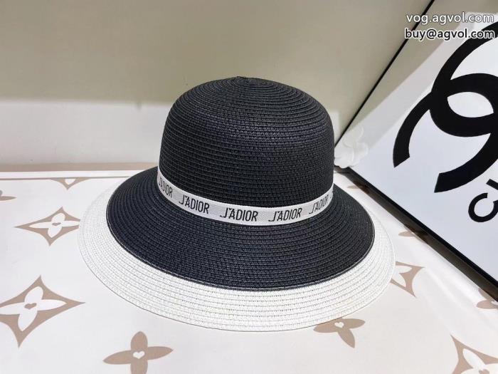 人気急上昇上品に夏っぽさを感じるスーパー コピー ブランド 専門DIOR帽子_0_2