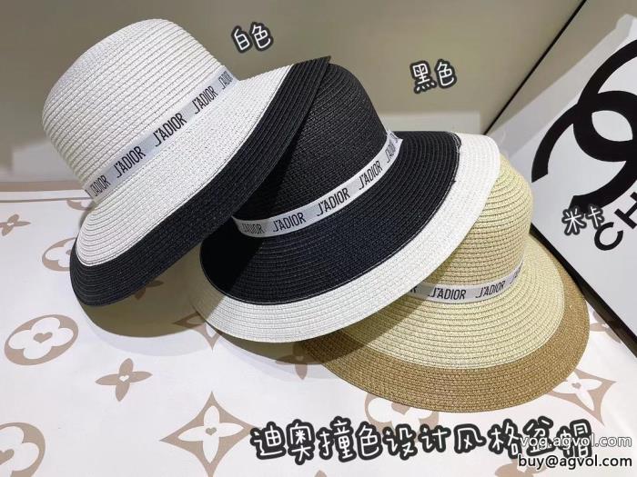 人気急上昇上品に夏っぽさを感じるスーパー コピー ブランド 専門DIOR帽子_0_3