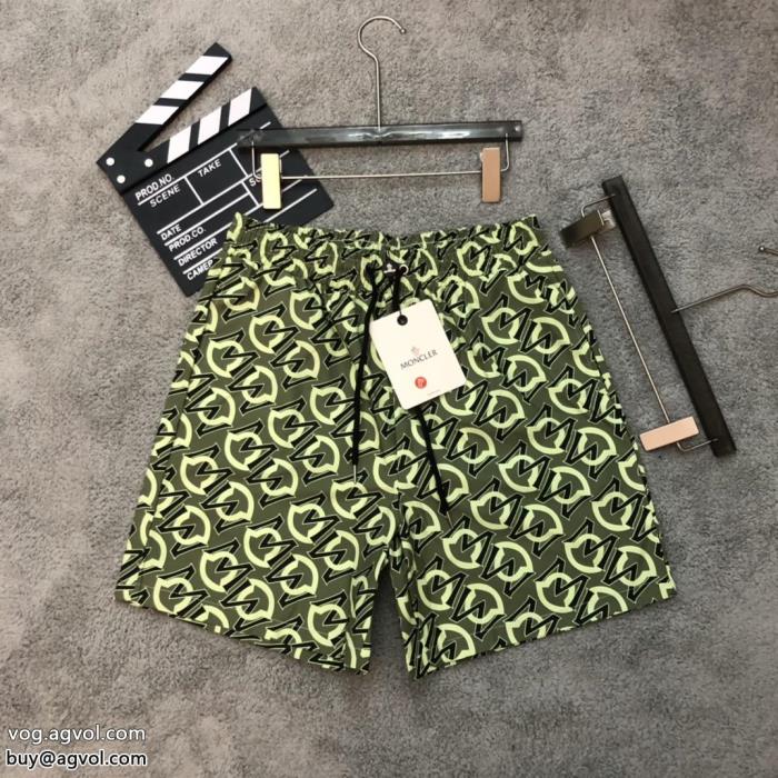 激安 ブランド着回し力が抜群元気な印象にスラックスMONCLER_0_2
