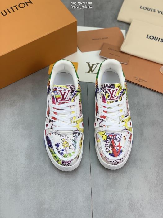 スニーカーLOUIS VUITTONブランド コピー 販売カッコカワイイカワイイ雰囲気_0_0