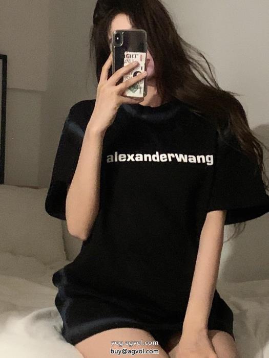 23SS海外直営オシャレ大人を虜にする2023新作半袖Tシャツスーパー コピー 通販ALEXANDER WANG_0_2