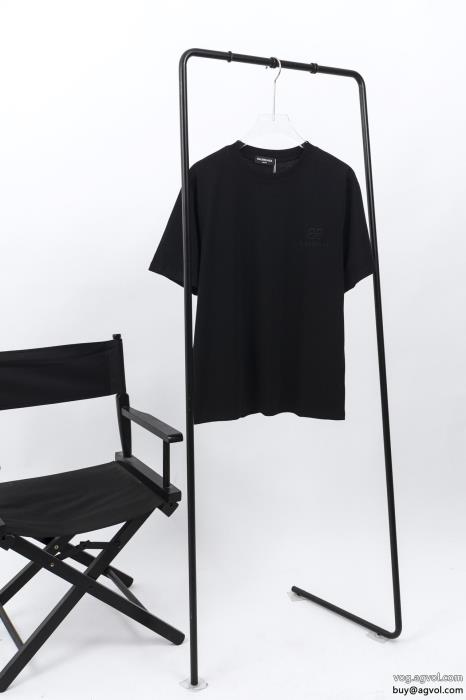 balenciaga素敵な夏の定番アイテム数量限定奇跡の入荷半袖Tシャツブランド スーパー コピー_0_0