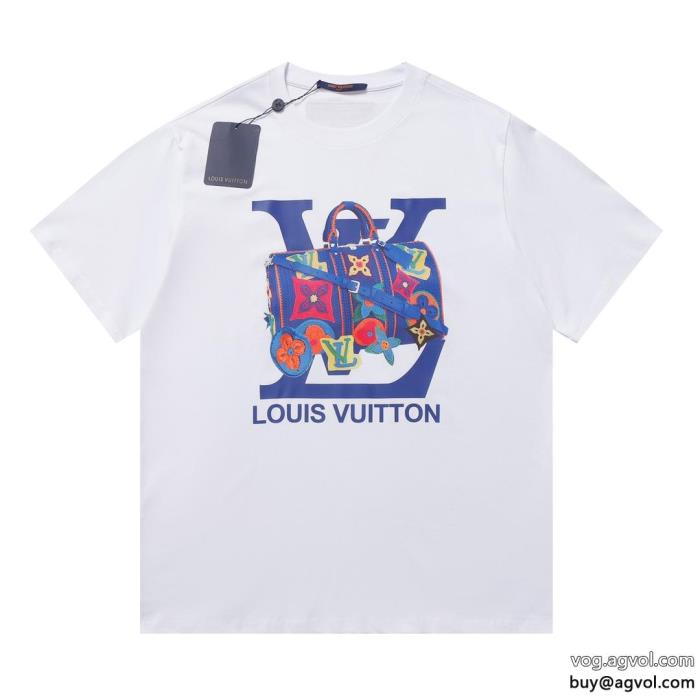 コピー 通販半袖TシャツLOUIS VUITTON23SS　関税込み肌触りの良い着心地抜群新作_0_0