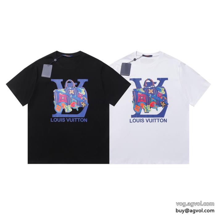 コピー 通販半袖TシャツLOUIS VUITTON23SS　関税込み肌触りの良い着心地抜群新作_0_1