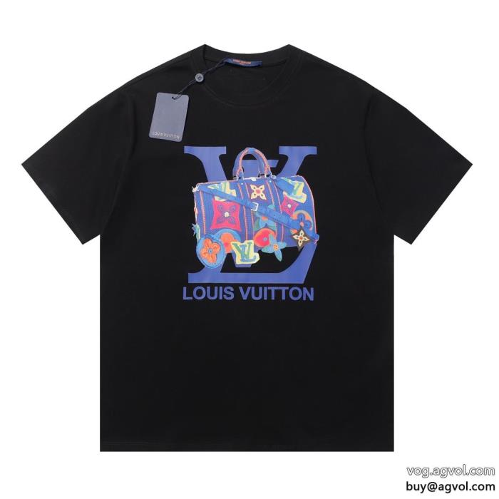 コピー 通販半袖TシャツLOUIS VUITTON23SS　関税込み肌触りの良い着心地抜群新作_0_2