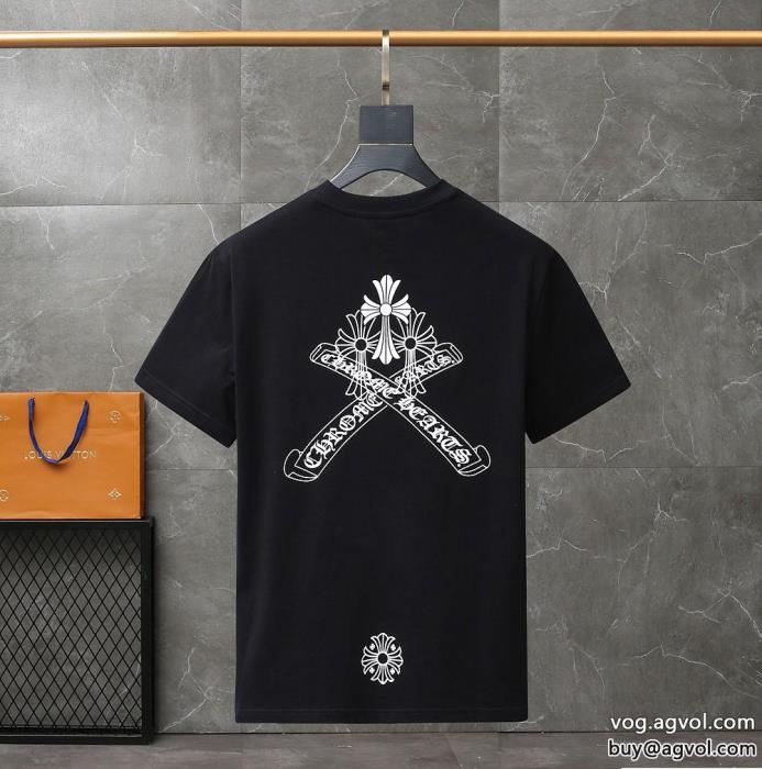夏の必須アイテムを最新で男女兼用にもお勧めクロムハーツ半袖Tシャツコピー 商品 ブランド_0_1