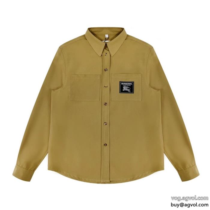 BURBERRY長袖シャツ2023爽やかな新作が流行り今すぐ欲しいスーパー コピー ブランド_0_1
