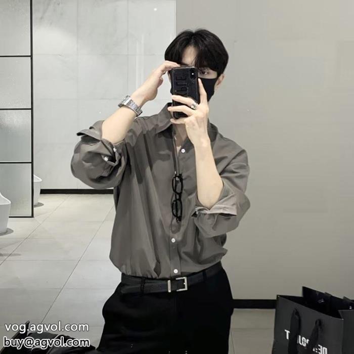 スーパー コピー ブランド2023最新モデル存在感ばっちりなアイテムbalenciaga長袖シャツ_0_2