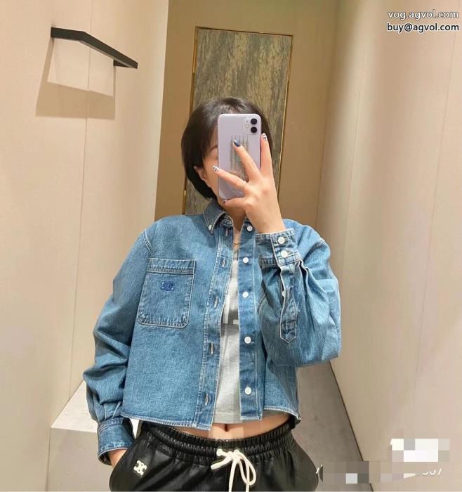 大注目を浴びる2023新作即日対応デニムの服CELINEスーパー コピー 通販 優良_0_0