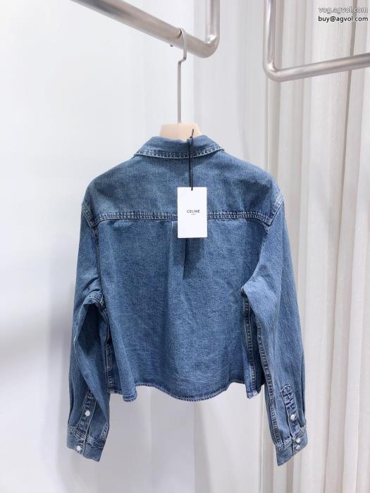 大注目を浴びる2023新作即日対応デニムの服CELINEスーパー コピー 通販 優良_0_2
