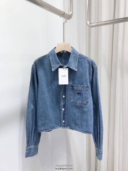 大注目を浴びる2023新作即日対応デニムの服CELINEスーパー コピー 通販 優良_0_3
