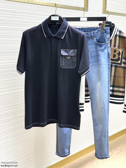 コピー 品 販売PRADA新品限定セール魅力がたっぷり半袖シャツ_0_3