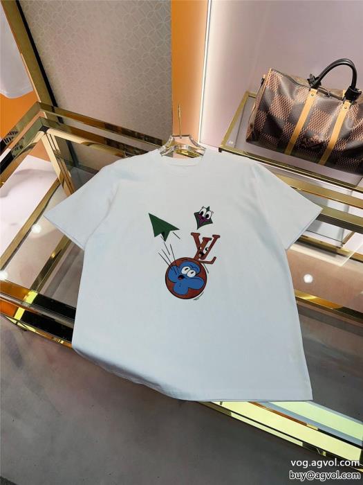 LOUIS VUITTON偽 ブランド 個性的なデザイン数量限定 VIP価格半袖Tシャツ_0_0