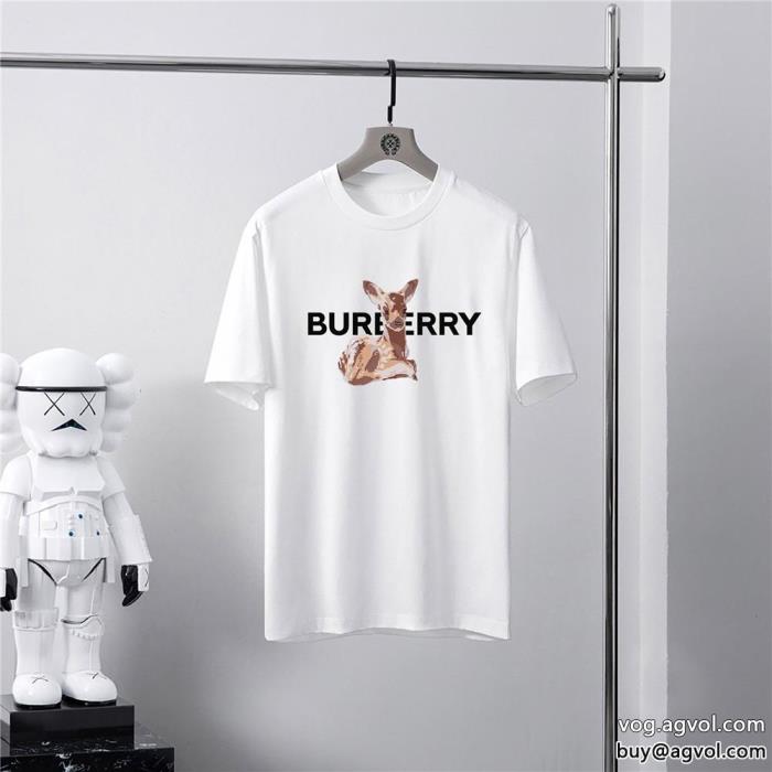 BURBERRYお気に入りのスタイル今すぐ買えちゃう！新着ブランド 偽物 激安半袖Tシャツ_0_0
