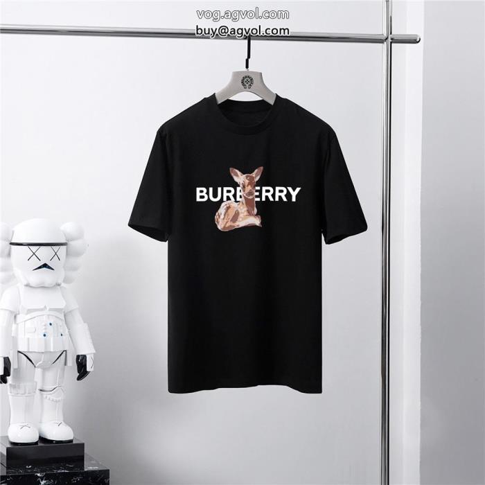 BURBERRYお気に入りのスタイル今すぐ買えちゃう！新着ブランド 偽物 激安半袖Tシャツ_0_3