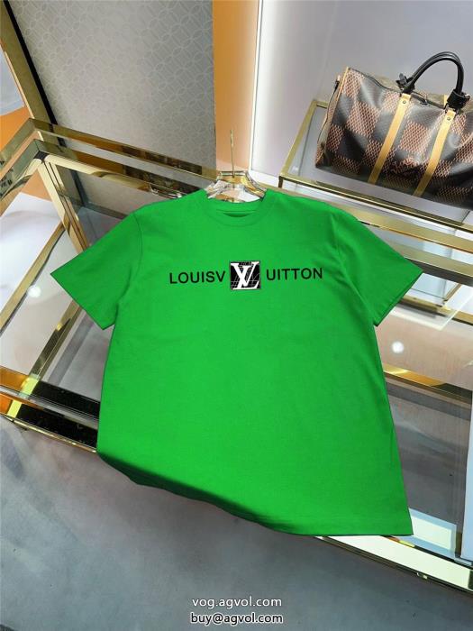 必見素敵お上品先行販売半袖Tシャツルイ ヴィトンスーパー ブランド コピー_0_1