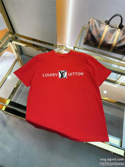必見素敵お上品先行販売半袖Tシャツルイ ヴィトンスーパー ブランド コピー_0_4