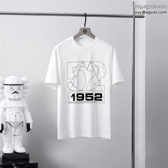 ブランド 激安春の主役アイテム清涼感あるカジュアル半袖TシャツMONCLER_0_1