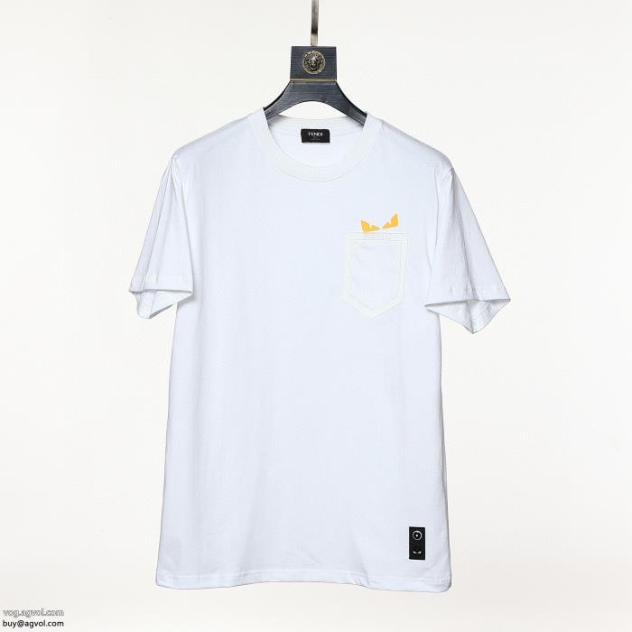 FENDI大人レディなシルエット高級感が溢れたブランド スーパー コピー 舗半袖Tシャツ_0_1