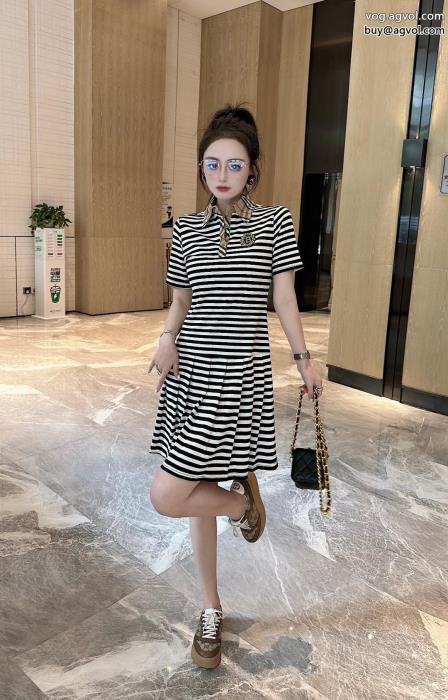 ワンピースBURBERRYスーパー コピー ブランド今年も人気透け感優しい_0_5