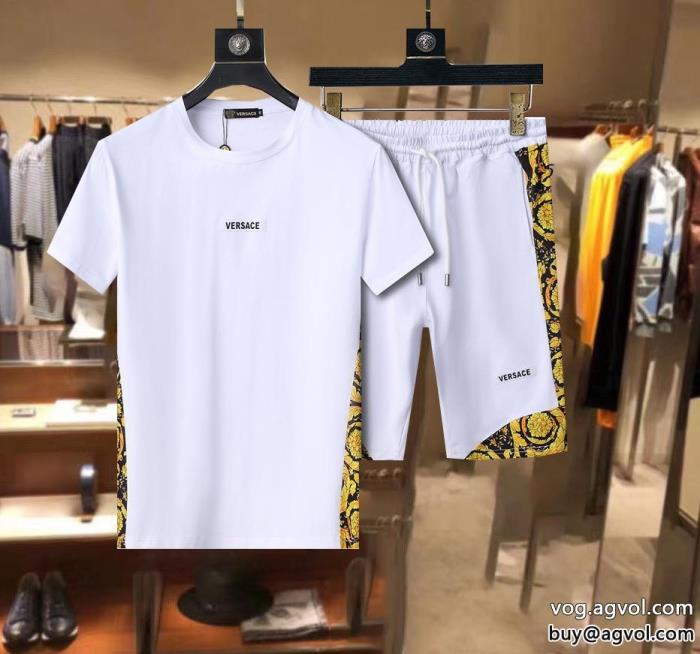 軽やかな素材感希少なアイテムセット偽 ブランド VERSACE_0_0