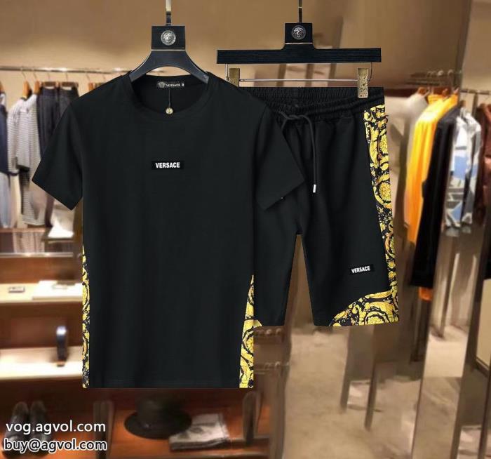 軽やかな素材感希少なアイテムセット偽 ブランド VERSACE_0_1