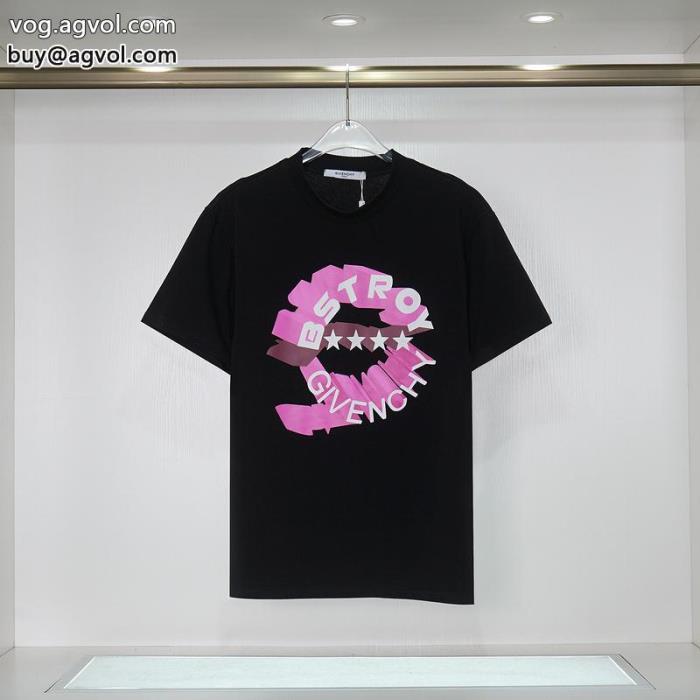 偽 ブランド 購入半袖TシャツGIVENCHYクール印象シンプルながら切れ味のいい_0_0