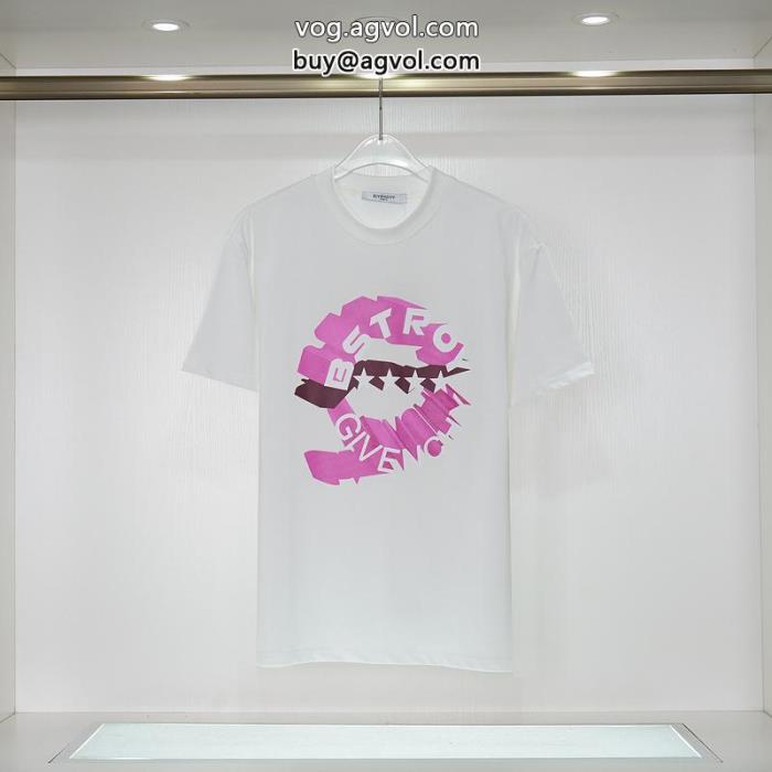 偽 ブランド 購入半袖TシャツGIVENCHYクール印象シンプルながら切れ味のいい_0_1