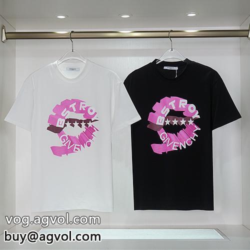 偽 ブランド 購入半袖TシャツGIVENCHYクール印象シンプルながら切れ味のいい_0_2
