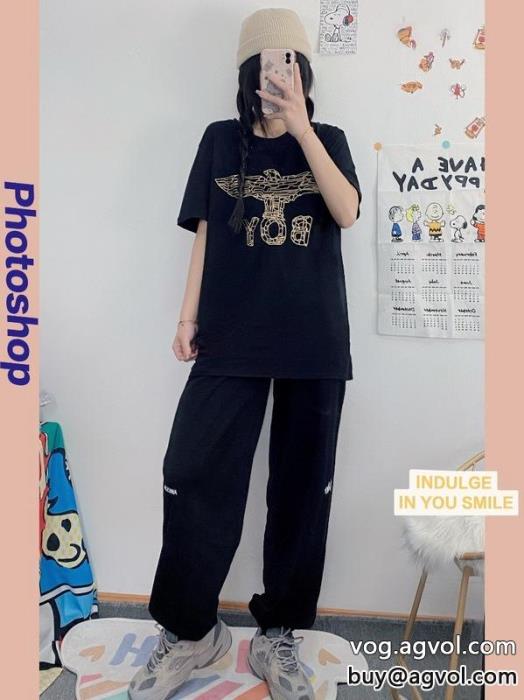 ブランド コピー 優良ボーイロンドン半袖Tシャツ品良くおしゃれ今年流大人っぽさ_0_0