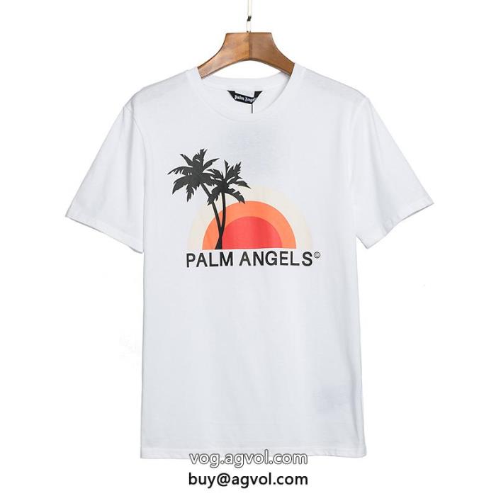 人気話題海外限定Palm Angels偽 ブランド 通販半袖Tシャツ_0_0