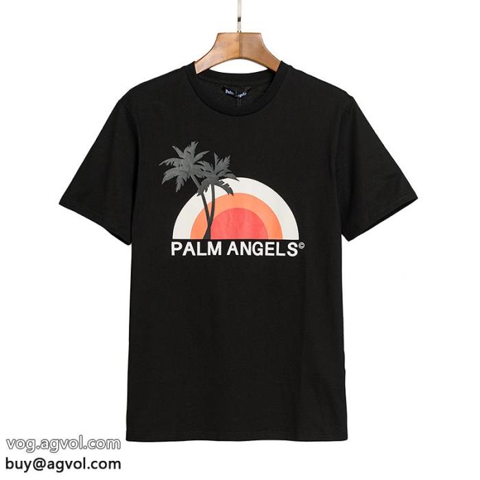 人気話題海外限定Palm Angels偽 ブランド 通販半袖Tシャツ_0_2