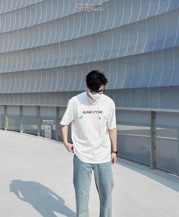 在庫希少完売間近スーパー コピー ブランド半袖TシャツGIVENCHY_0_1