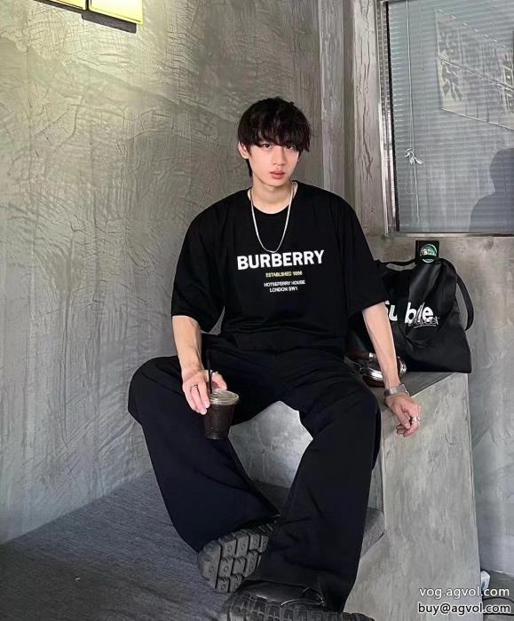 バーバリー半袖Tシャツ即完売数量限定 VIP価格ブランド コピー s 級_0_0