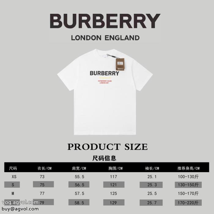 バーバリー半袖Tシャツ即完売数量限定 VIP価格ブランド コピー s 級_0_3