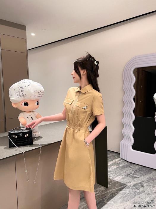 PRADA必需品海外大人気ブランド コピー s 級ワンピース_0_1