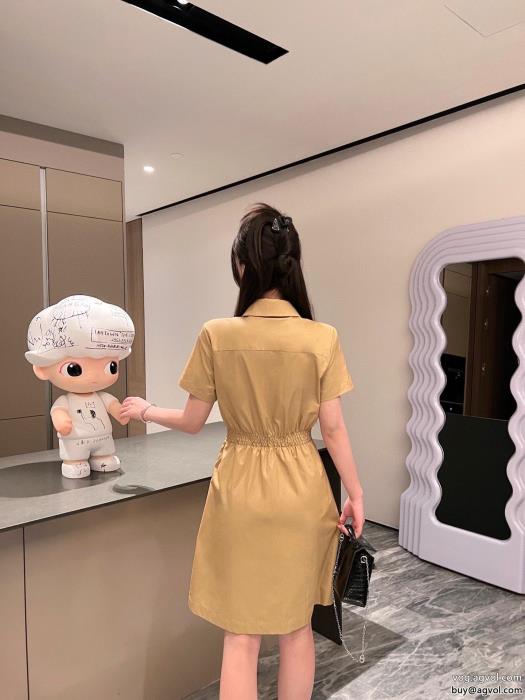 ワンピース新作愛用セレブ多数大人気限定カラーブランド 偽物PRADA_0_2