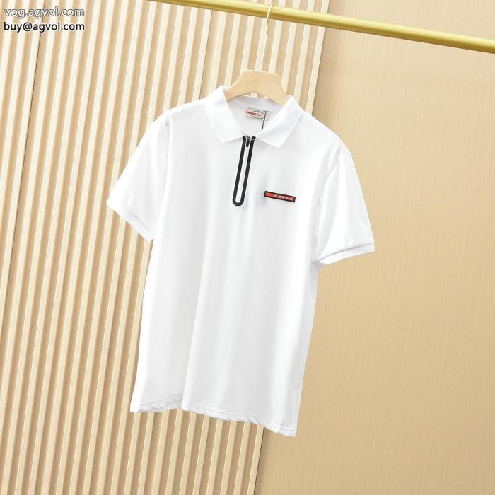 最短1週間 日本未発売限定デザイン半袖シャツPRADAブランド コピー  _0_2