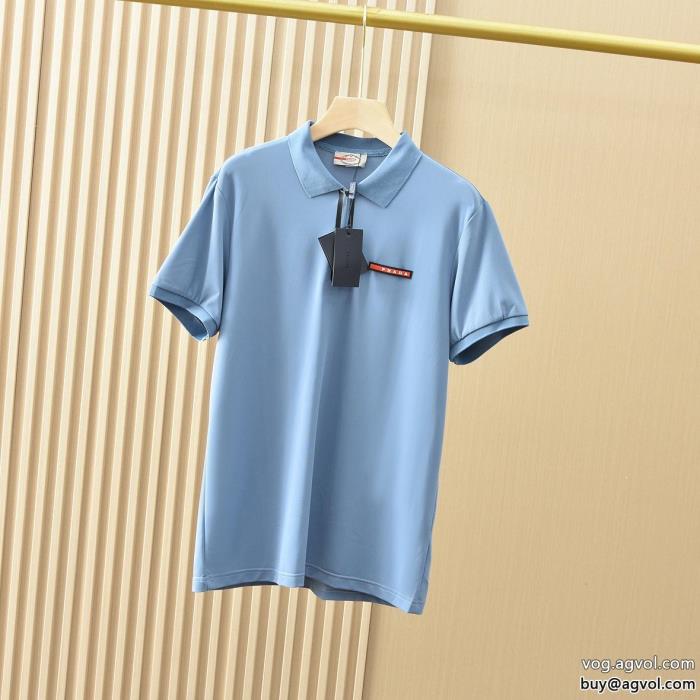 最短1週間 日本未発売限定デザイン半袖シャツPRADAブランド コピー  _0_3