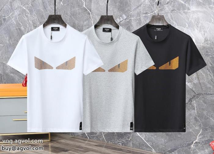 半袖Tシャツ美し過ぎる優しげ人気アイテムFENDIスーパー コピー 品_0_0