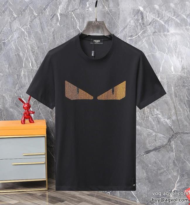 半袖Tシャツ美し過ぎる優しげ人気アイテムFENDIスーパー コピー 品_0_2