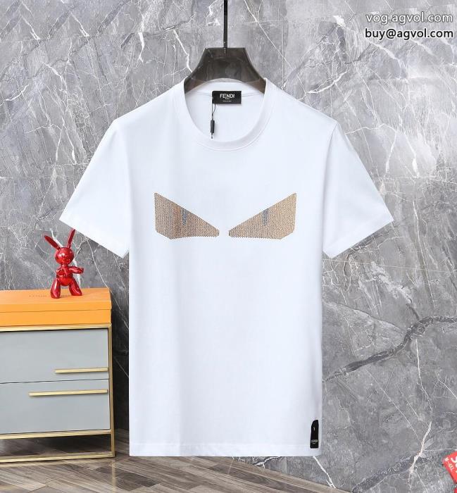 半袖Tシャツ美し過ぎる優しげ人気アイテムFENDIスーパー コピー 品_0_3
