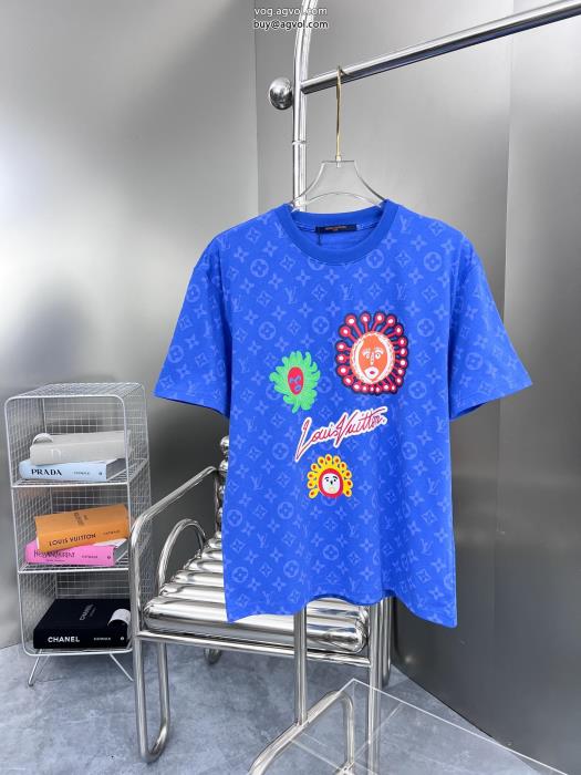 ブランド コピー 着払いLOUIS VUITTON半袖Tシャツ今年風爽やかすぎない大人の印象に_0_4