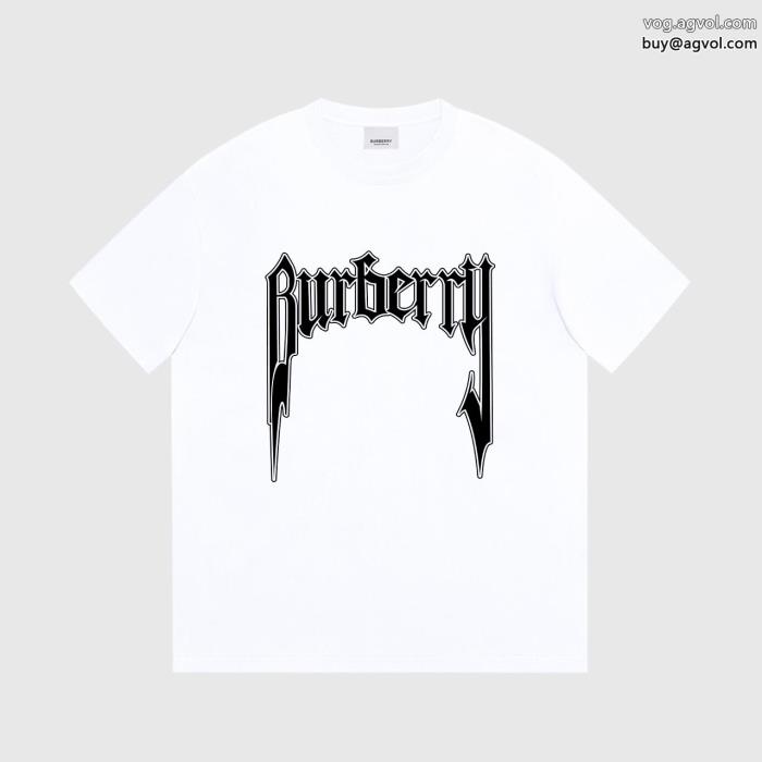 スーパー コピー 通販半袖Tシャツ今年らしい着こなし清潔感のある肌見せBURBERRY_0_0